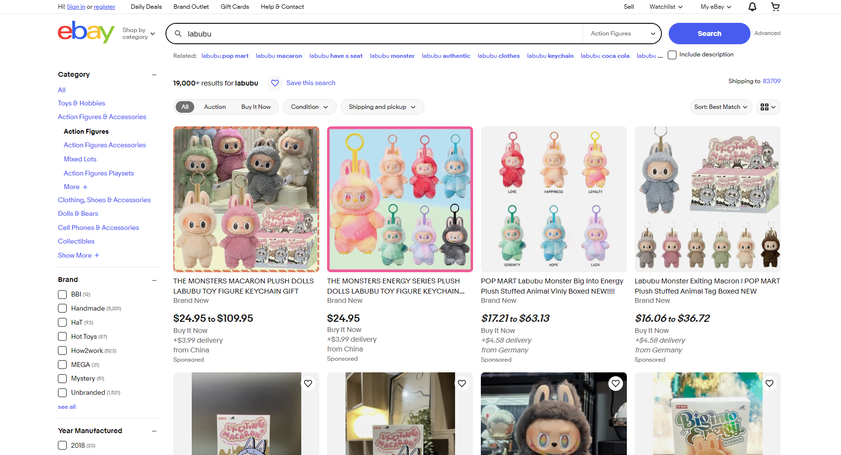 eBay screenshot